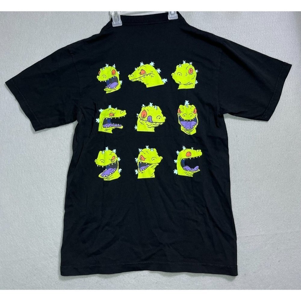 Rugrats Cartoon Adult Men Women T-Shirt Tee Black Small Short Sleeve, Cotton - Picture 4 of 5